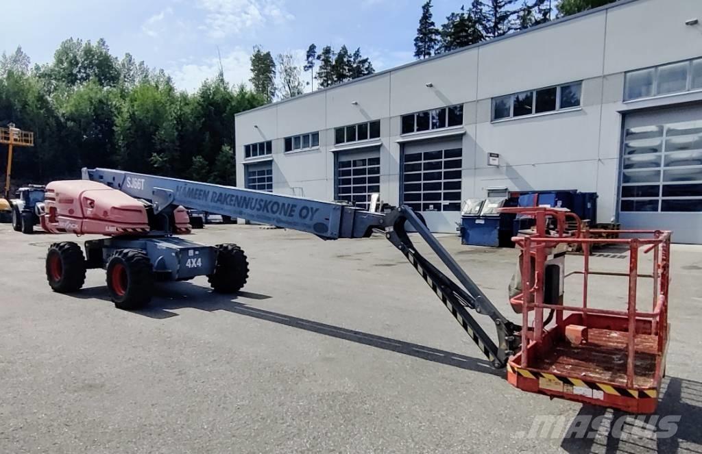 SkyJack SJ 66 T Zglobne podizne platforme