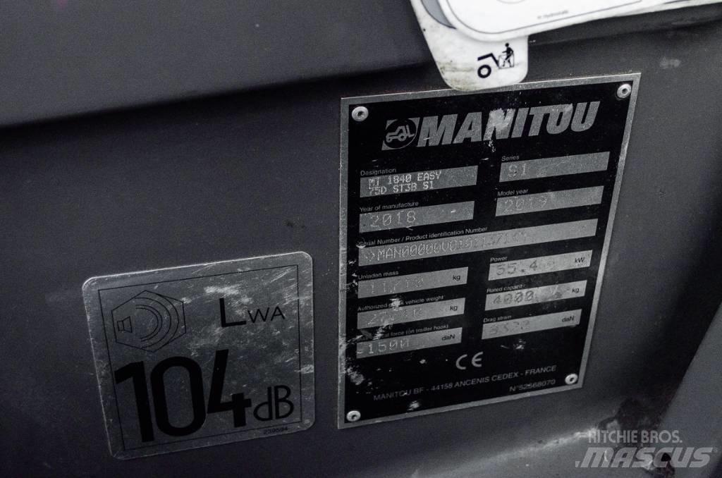 Manitou MT 1840 Teleskopski viljuškari