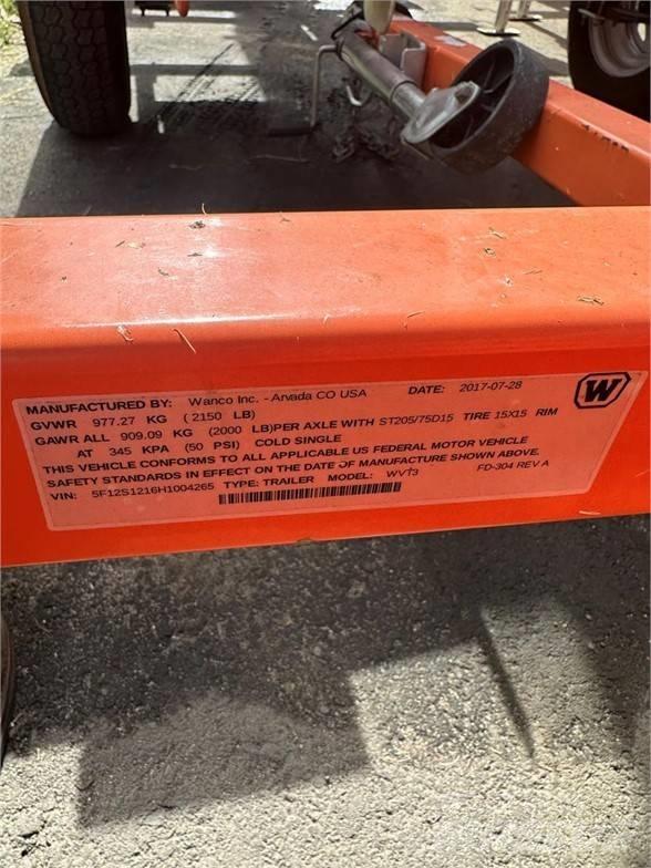 Wanco WVT3 Ostalo za građevinarstvo