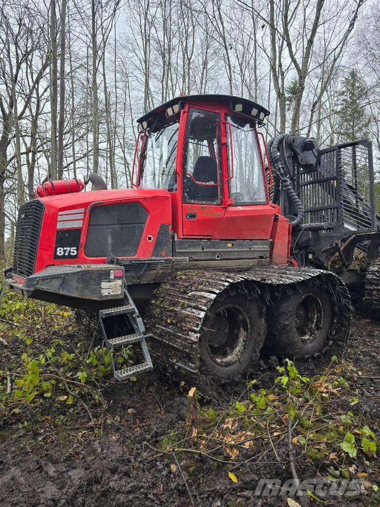 Komatsu 875 Forvarderi