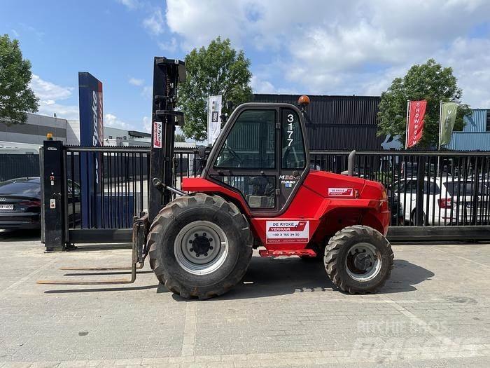Manitou M30-4 Vanterenski viljuškar