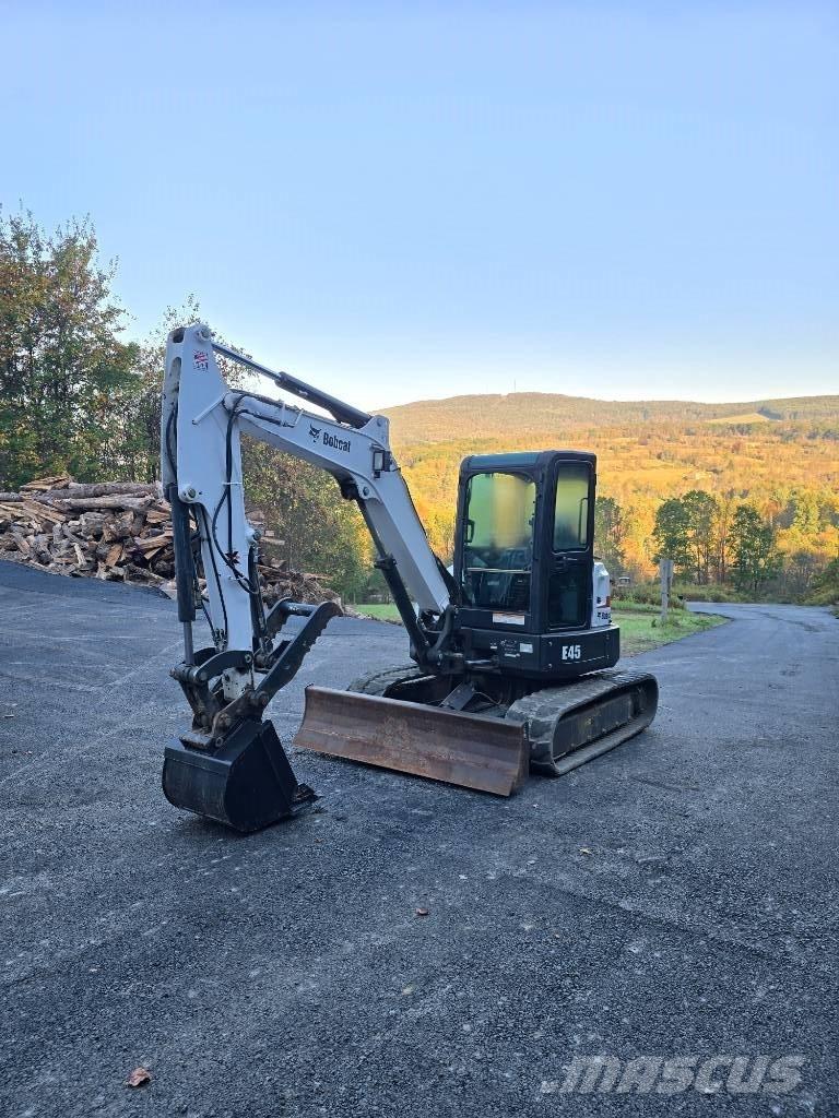 Bobcat E 45 Mini bageri < 7t