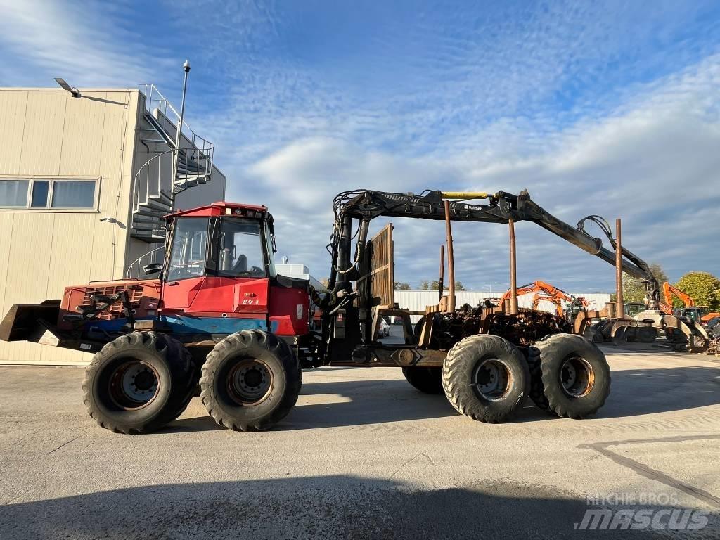 Valmet 890 Forvarderi