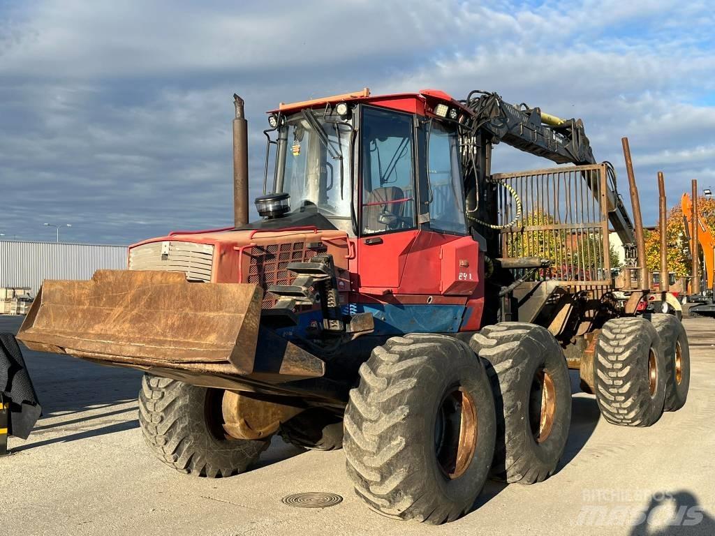 Valmet 890 Forvarderi