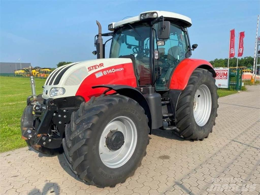 Steyr PROFI 6140 Traktori