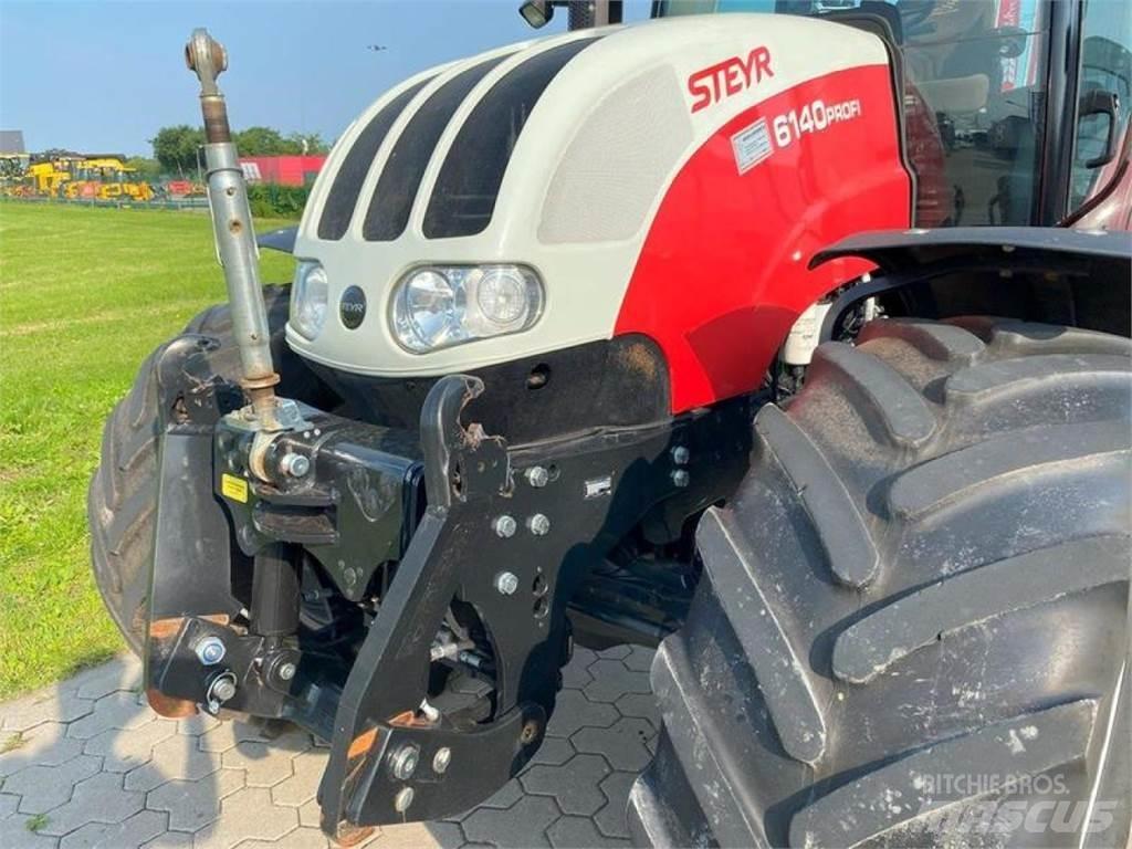 Steyr PROFI 6140 Traktori