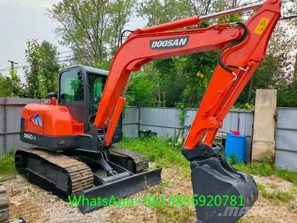 Doosan DH 60 Mini bageri < 7t