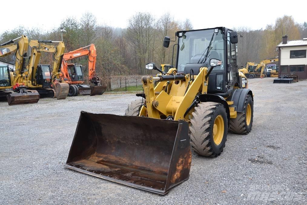 CAT 908 H 2 Utovarivači na točkove