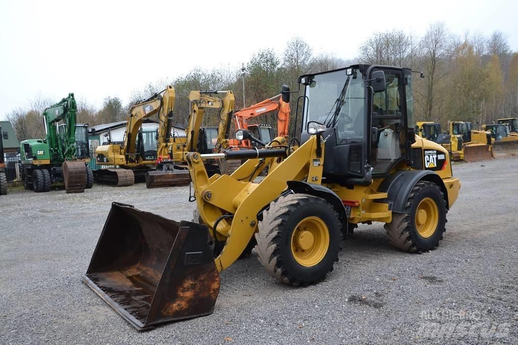 CAT 908 H 2 Utovarivači na točkove