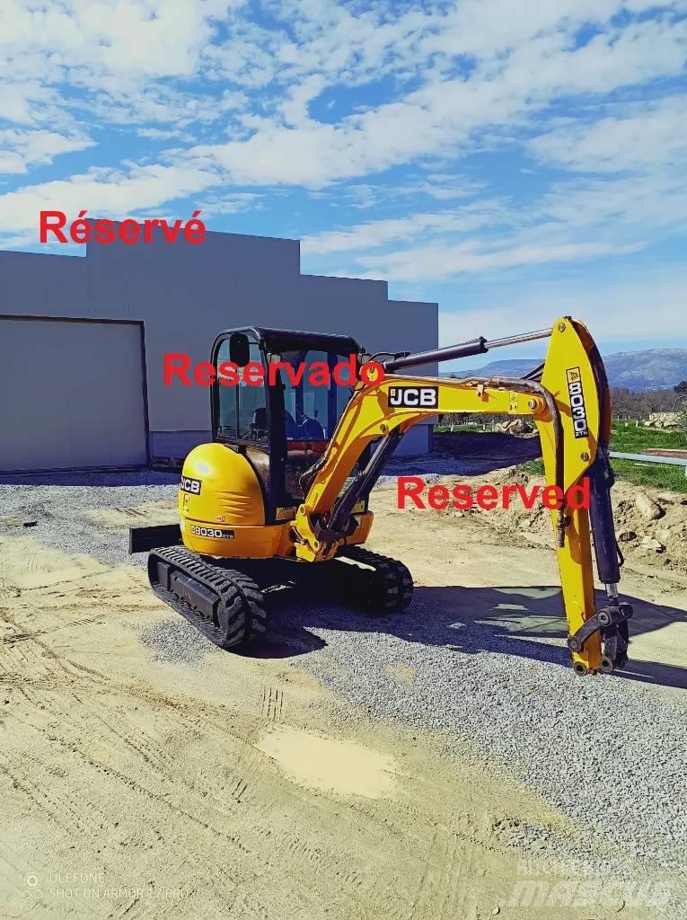 JCB 8030 ZTS Mini bageri < 7t