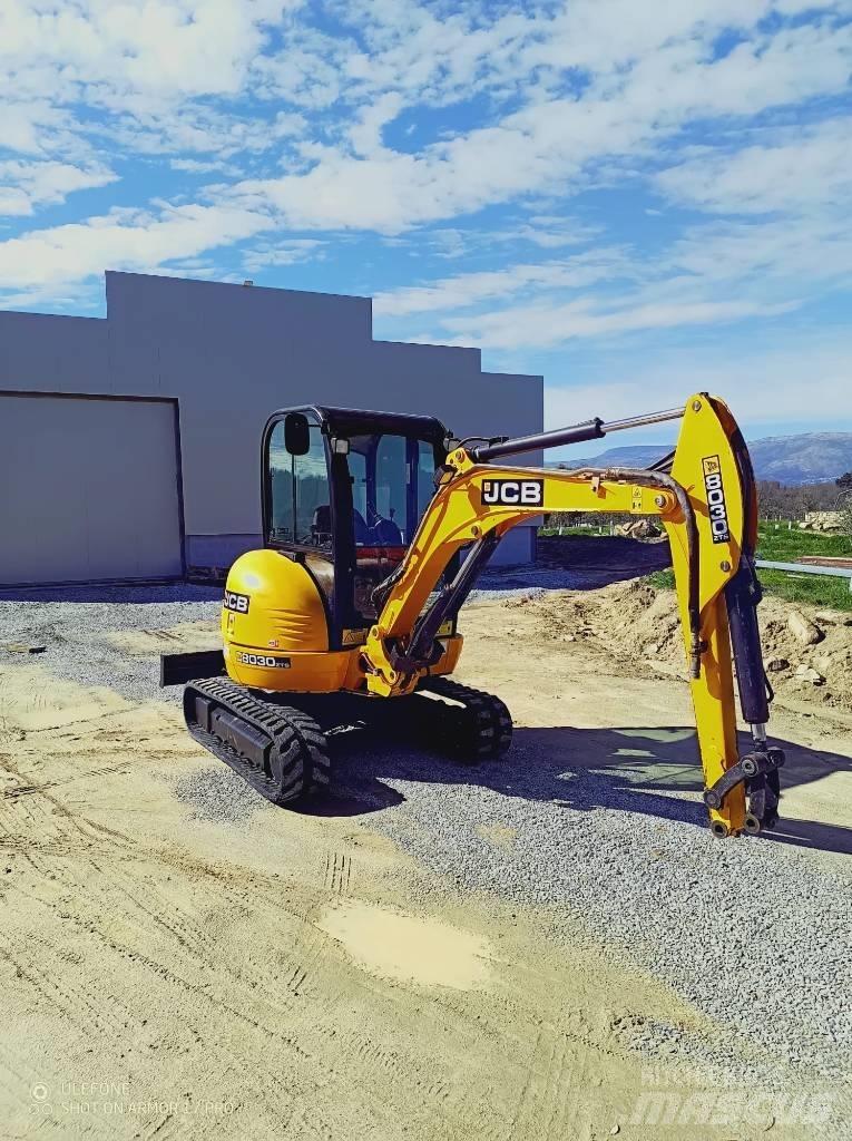 JCB 8030 ZTS Mini bageri < 7t