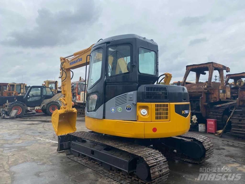 Komatsu pc78us Midi bageri 7t – 12t