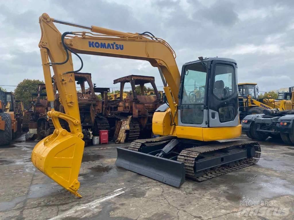 Komatsu pc78us Midi bageri 7t – 12t