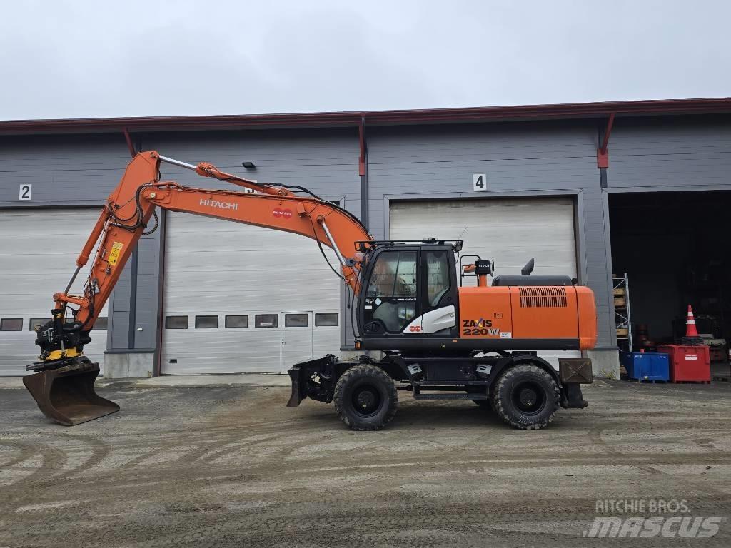 Hitachi ZX 220W-5 Bageri točkaši