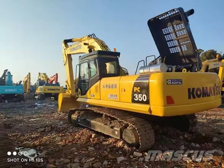 Komatsu PC 350 Bageri guseničari