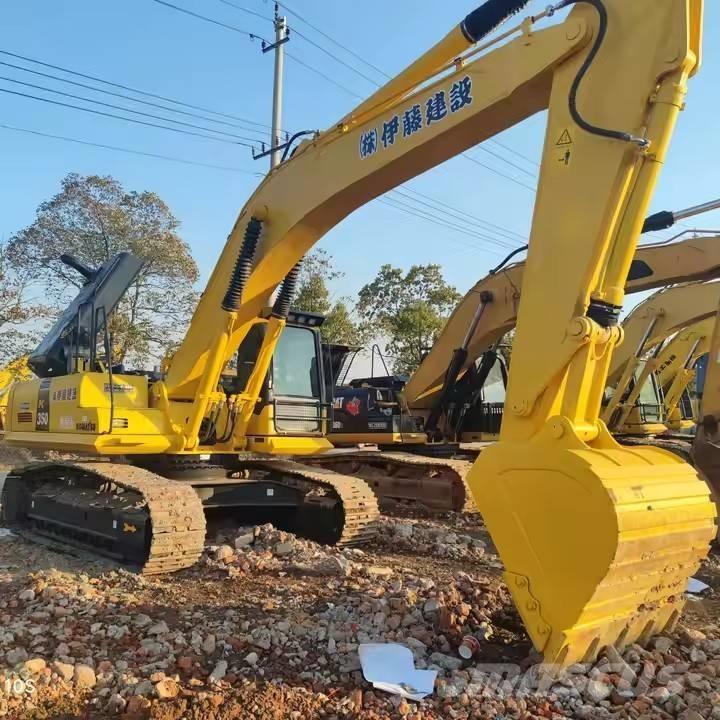 Komatsu PC 350 Bageri guseničari