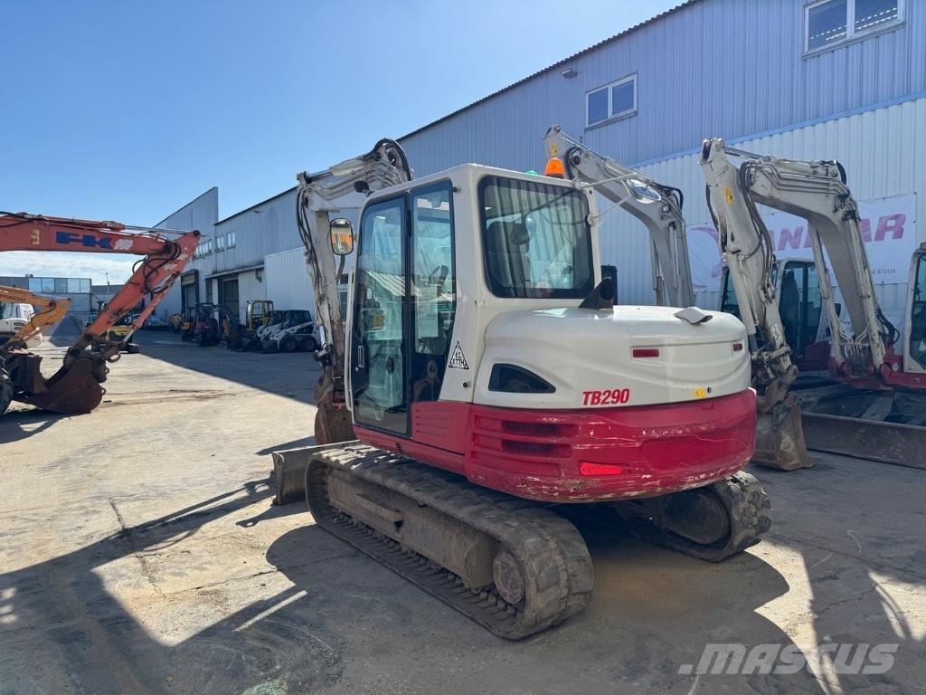 Takeuchi TB290 (01089) Midi bageri 7t – 12t