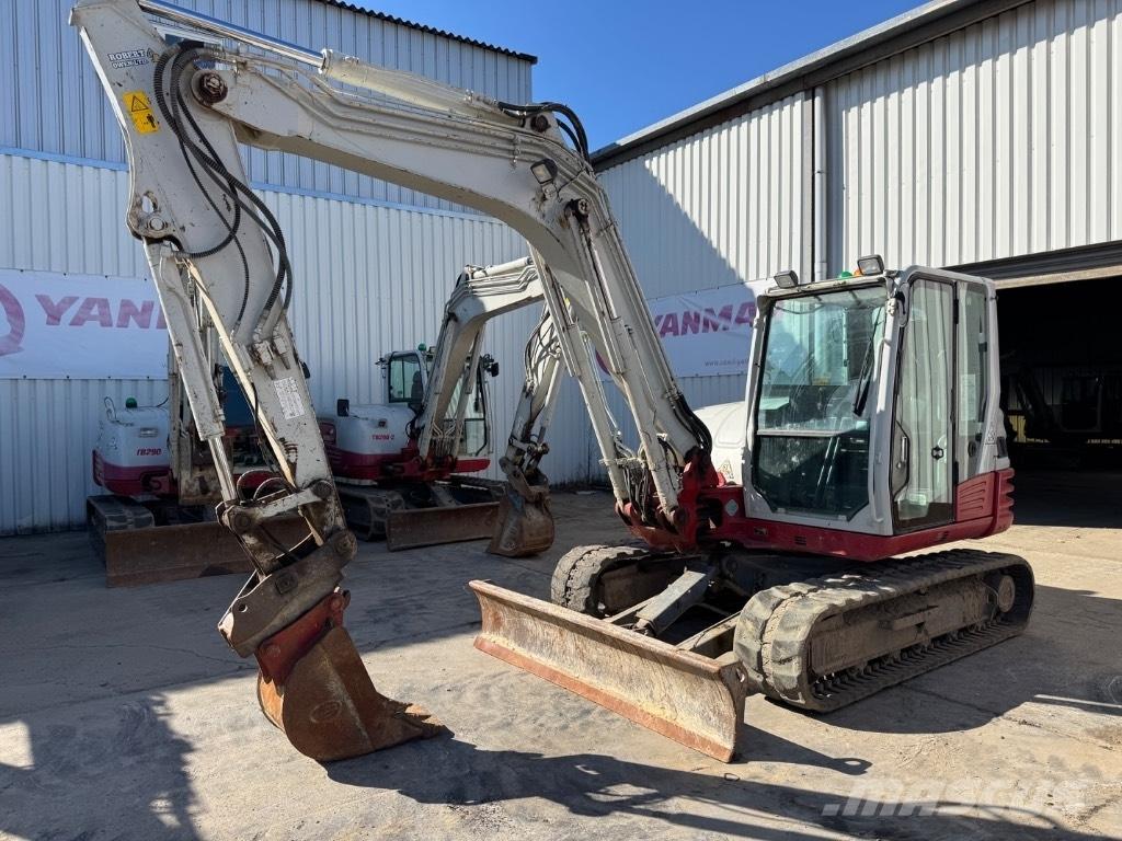 Takeuchi TB290 (01089) Midi bageri 7t – 12t