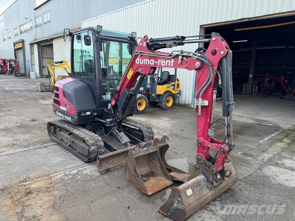 Yanmar SV26 (01789) Mini bageri < 7t