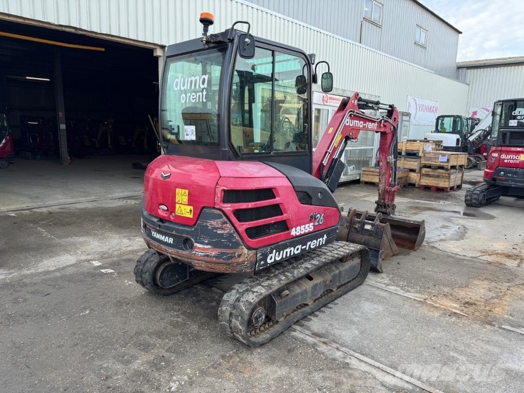 Yanmar SV26 (01789) Mini bageri < 7t