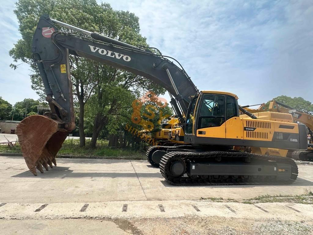 Volvo EC 480 D L Bageri guseničari
