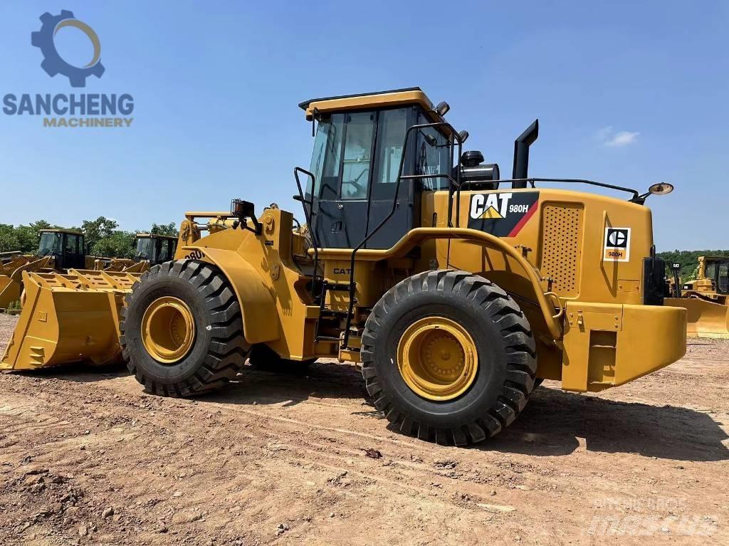 CAT 980 H Utovarivači na točkove