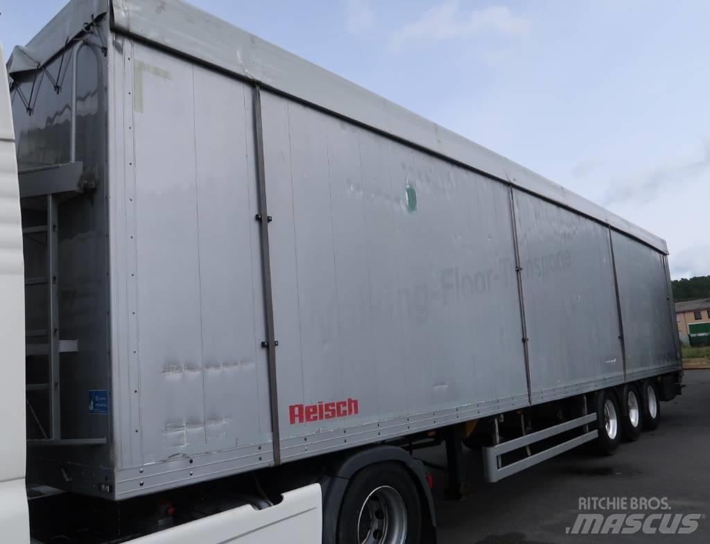 Reisch RSBS 35/24 LK Poluprikolice sa pokretnim podom