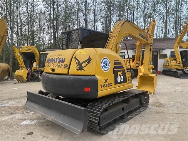 Komatsu PC 60-8 Bageri guseničari
