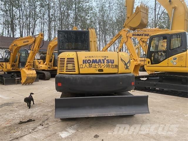 Komatsu PC 60-8 Bageri guseničari