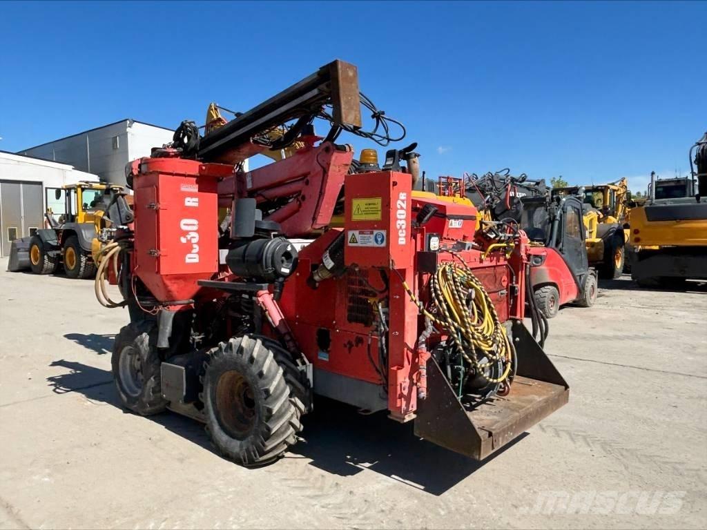 Sandvik DC 302 R Terenske bušilice