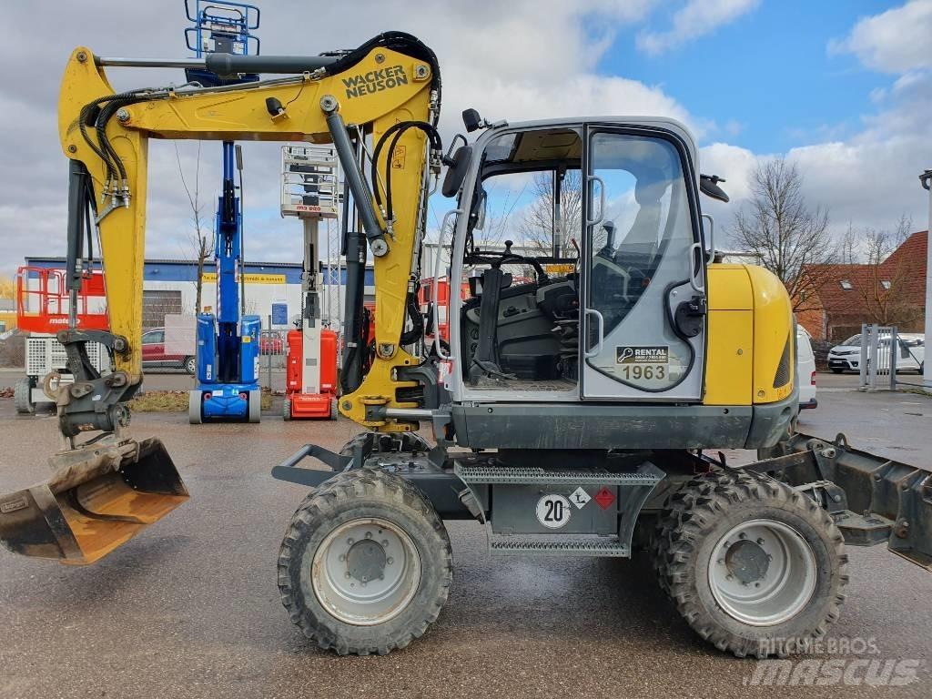 Wacker Neuson EW100 Bageri točkaši