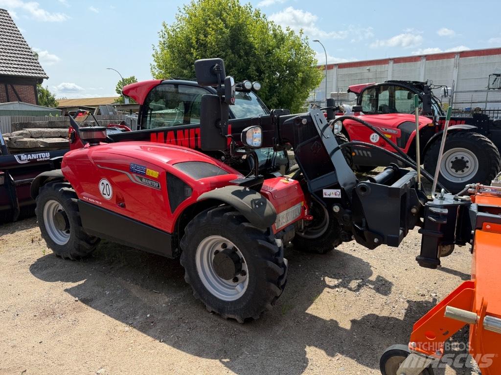 Manitou MLT 625-75 H Teleskopski viljuškari