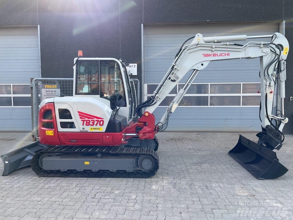 Takeuchi TB370 Mini bageri < 7t