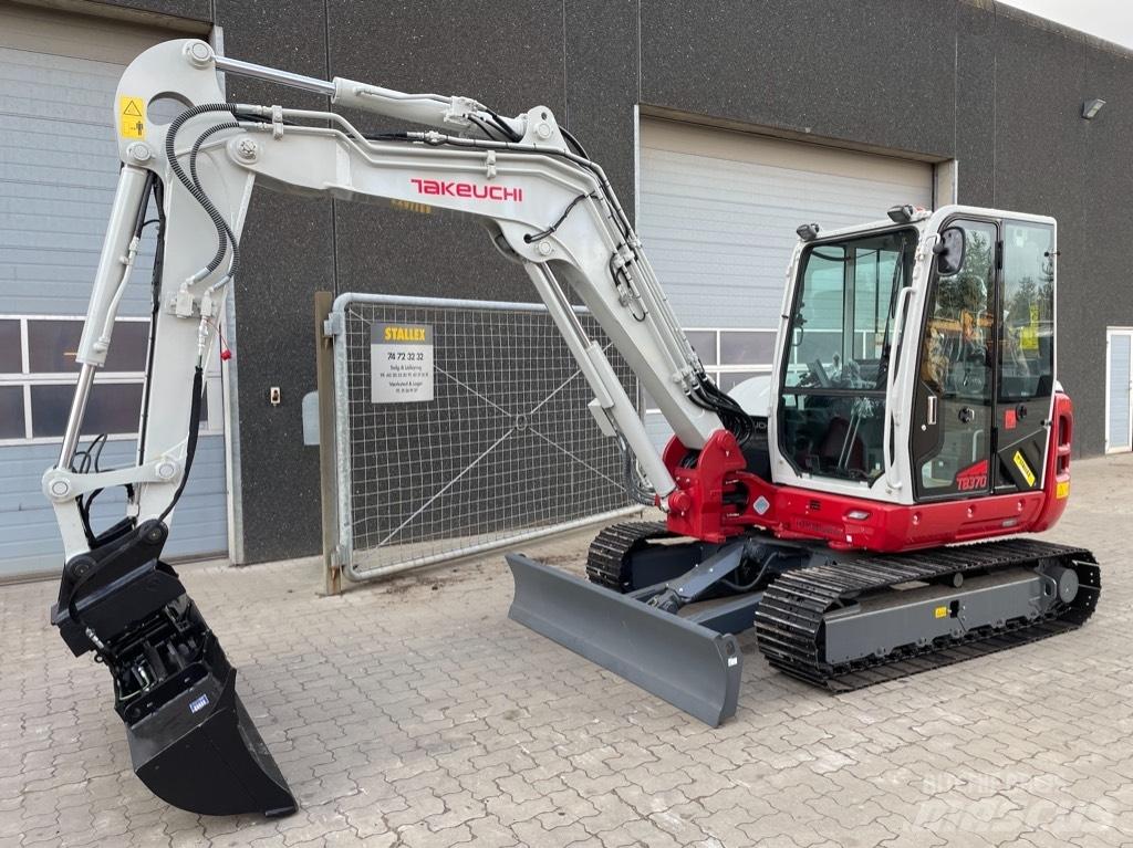 Takeuchi TB370 Mini bageri < 7t