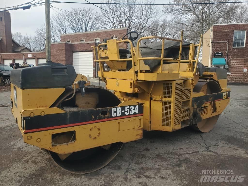 CAT CB 534 Valjci sa duplim bubnjem