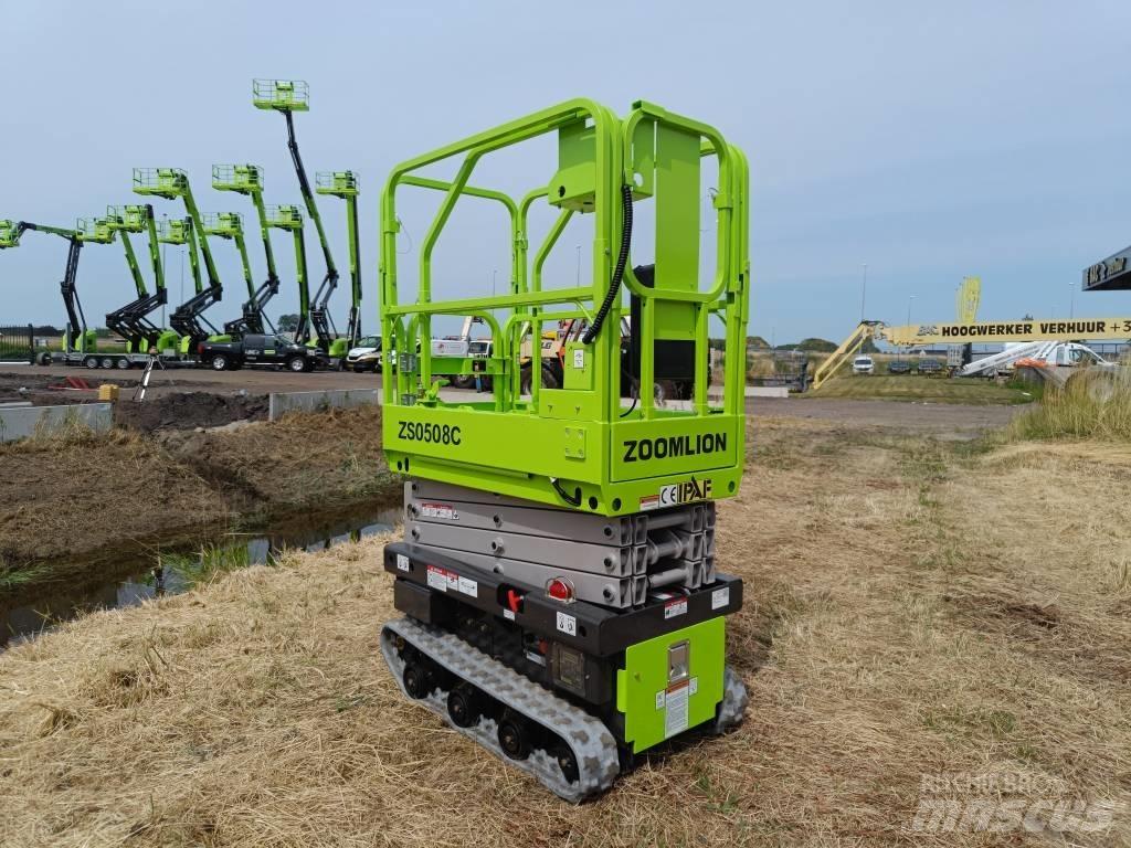 Zoomlion ZS0508C Makazaste platforme