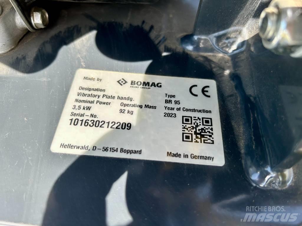 Bomag BR 95 Vibro ploče
