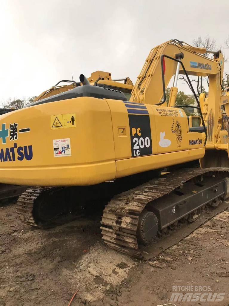 Komatsu pc200-7 Bageri guseničari
