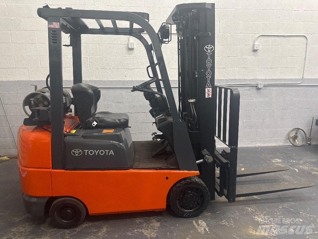 Toyota 7FGCSU20 Viljuškari - ostalo