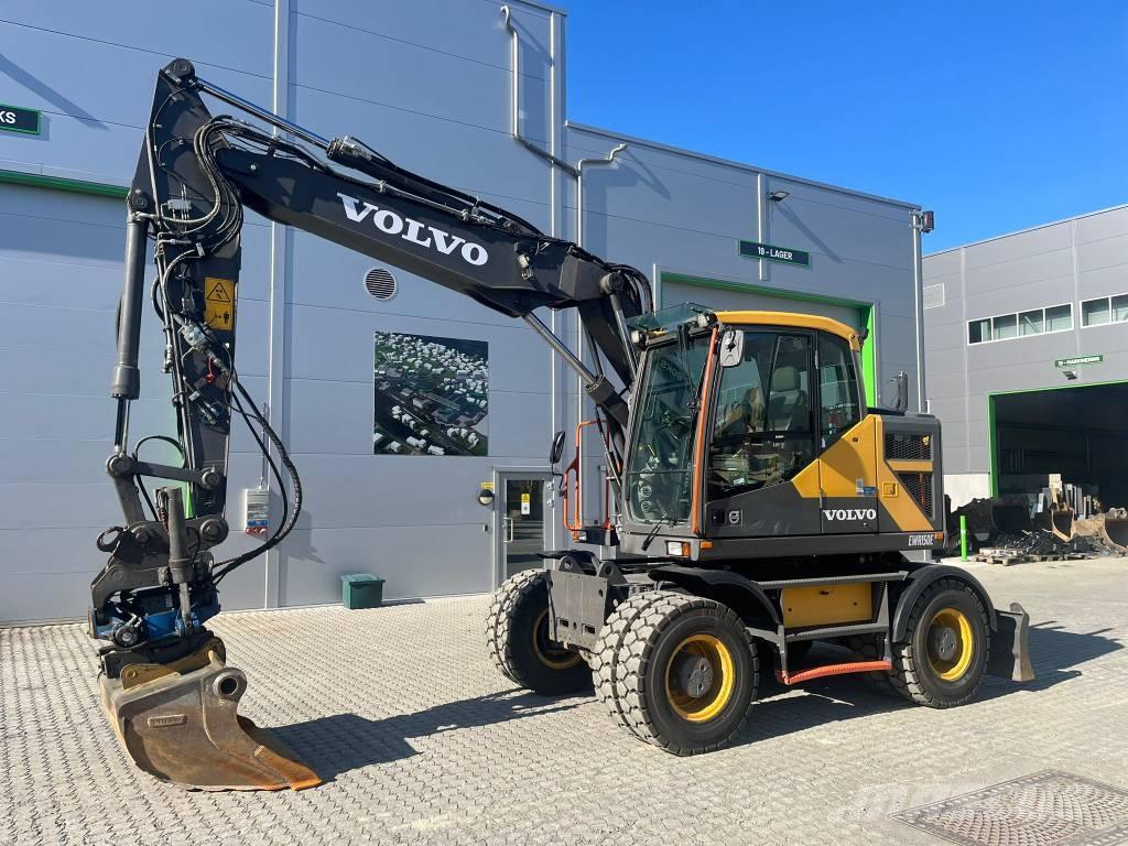 Volvo EWR 150 E Bageri točkaši