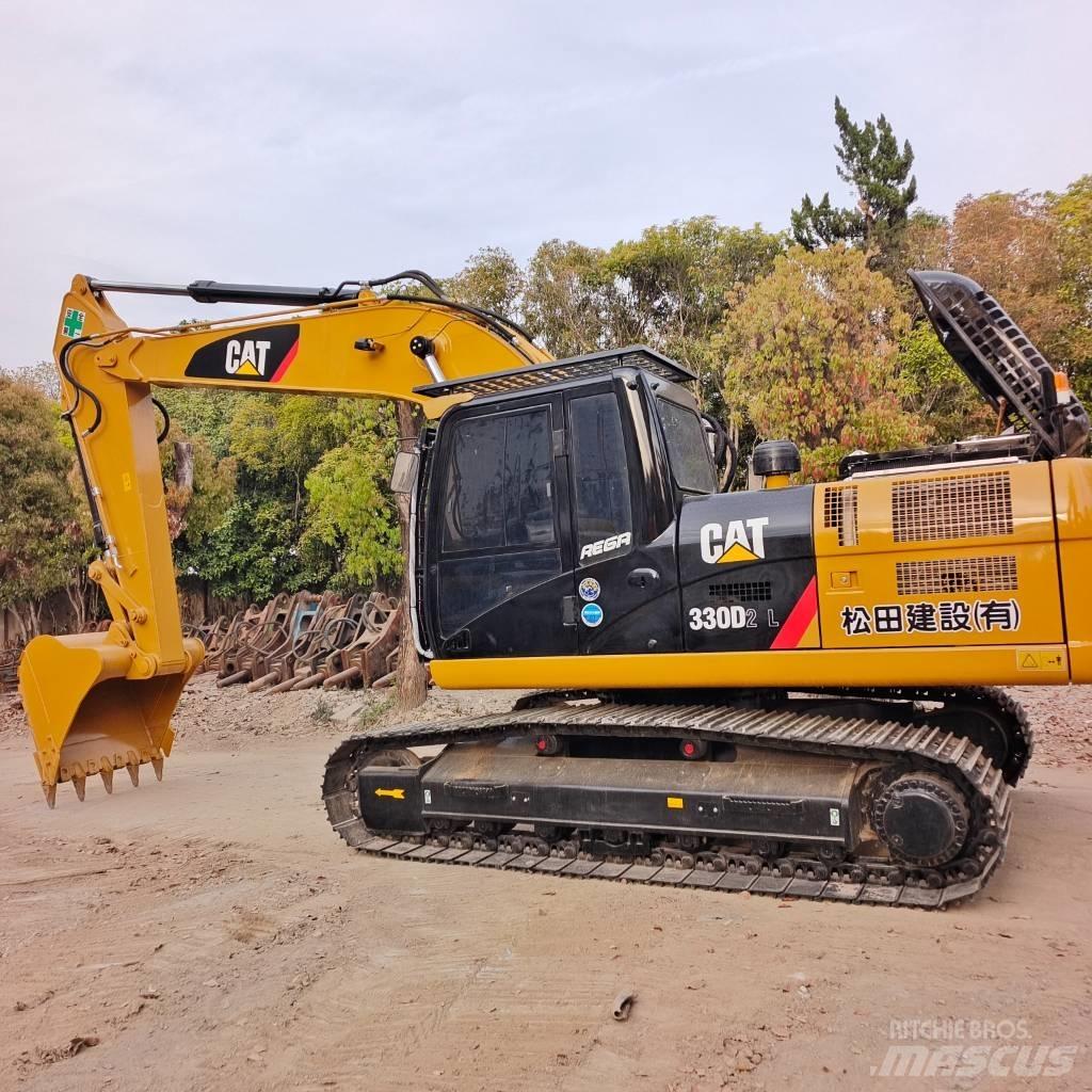 CAT 324D Bageri guseničari