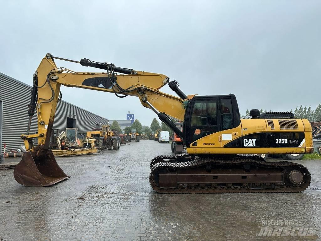CAT 325DL Bageri guseničari