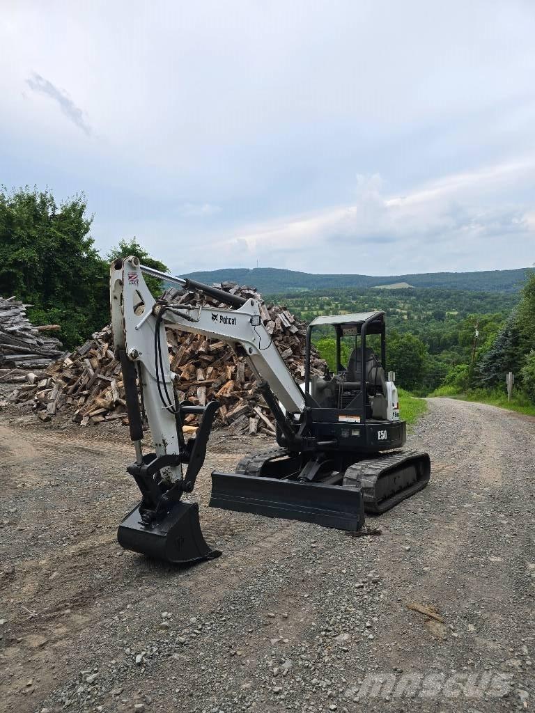 Bobcat E 50 Mini bageri < 7t