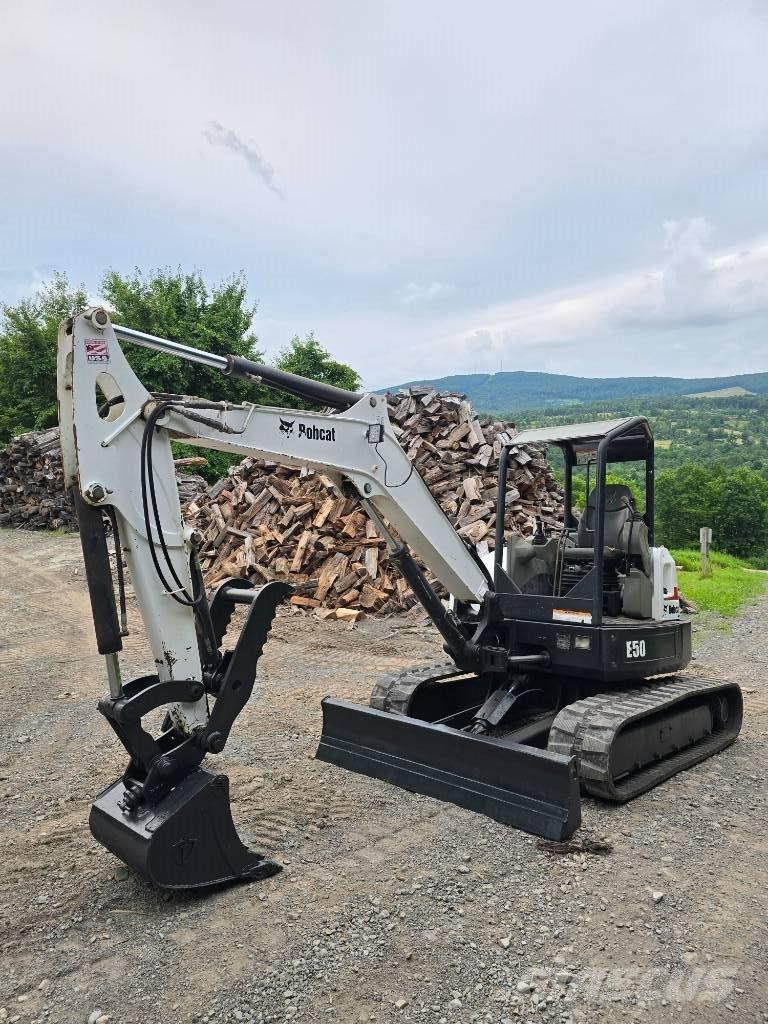 Bobcat E 50 Mini bageri < 7t