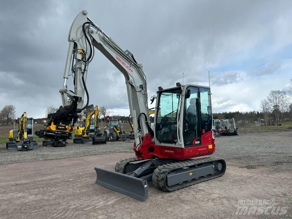 Takeuchi TB260 Mini bageri < 7t