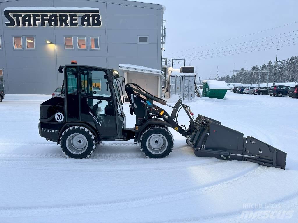 Weidemann 1260LP Manji traktori