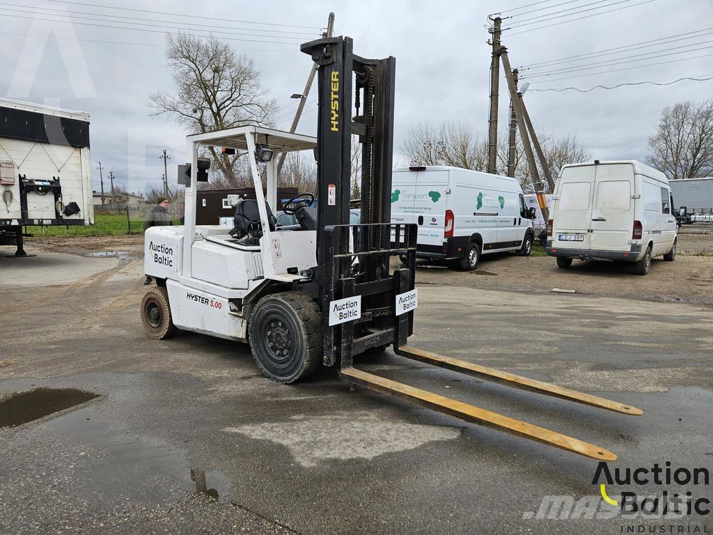 Hyster H5.00DX Dizelski viljuškari