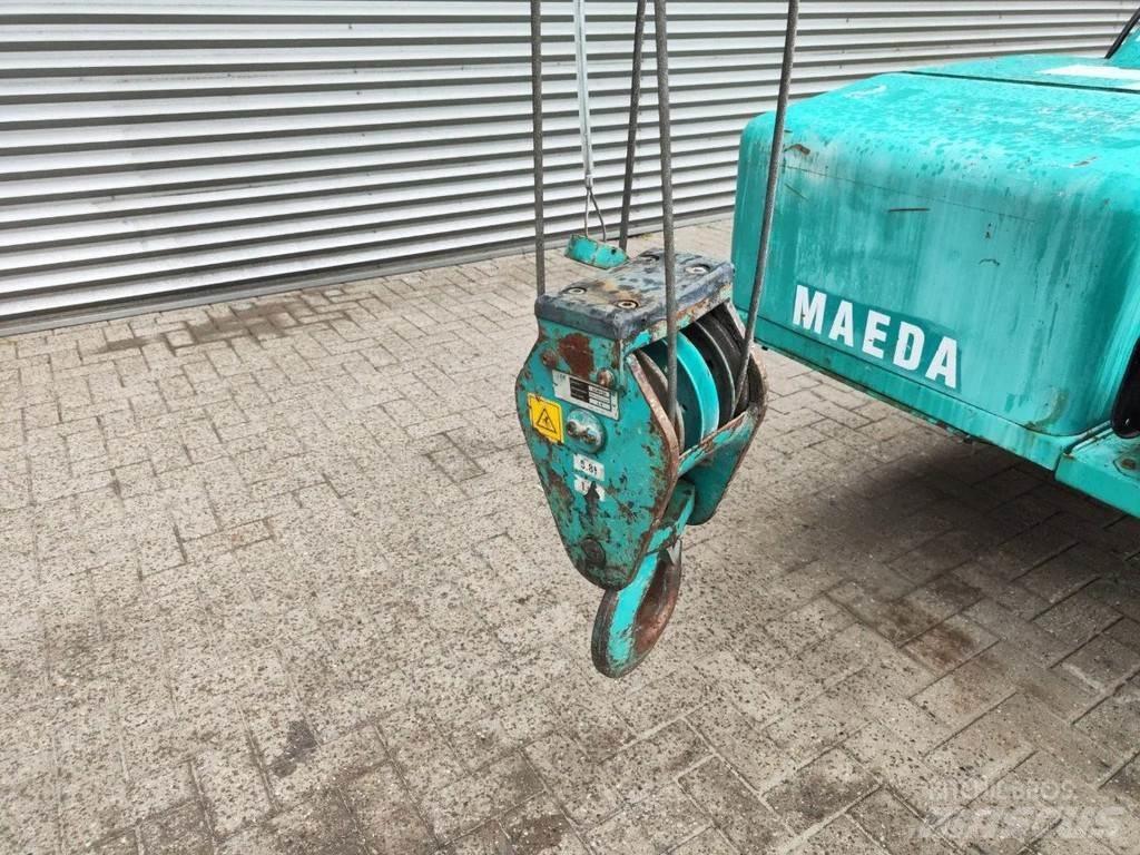 Maeda MC 405 CRME Derik kranovi