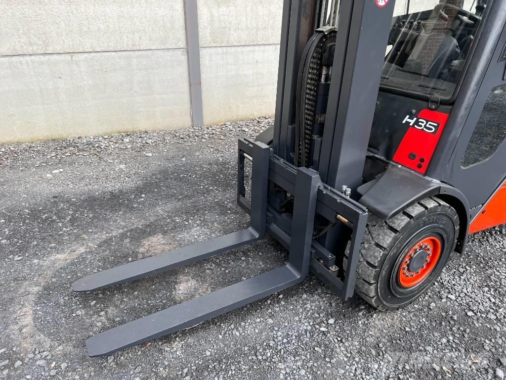 Linde H 35 D Dizelski viljuškari