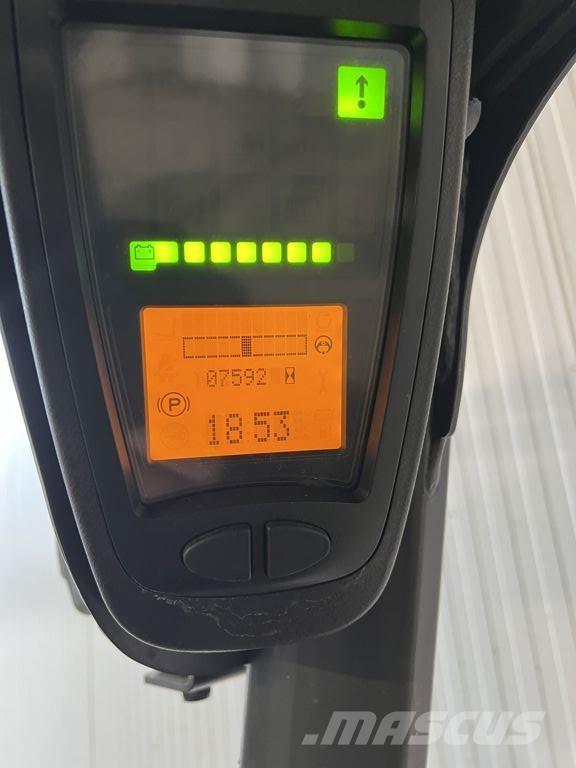 Linde E18L-02 Električni viljuškari